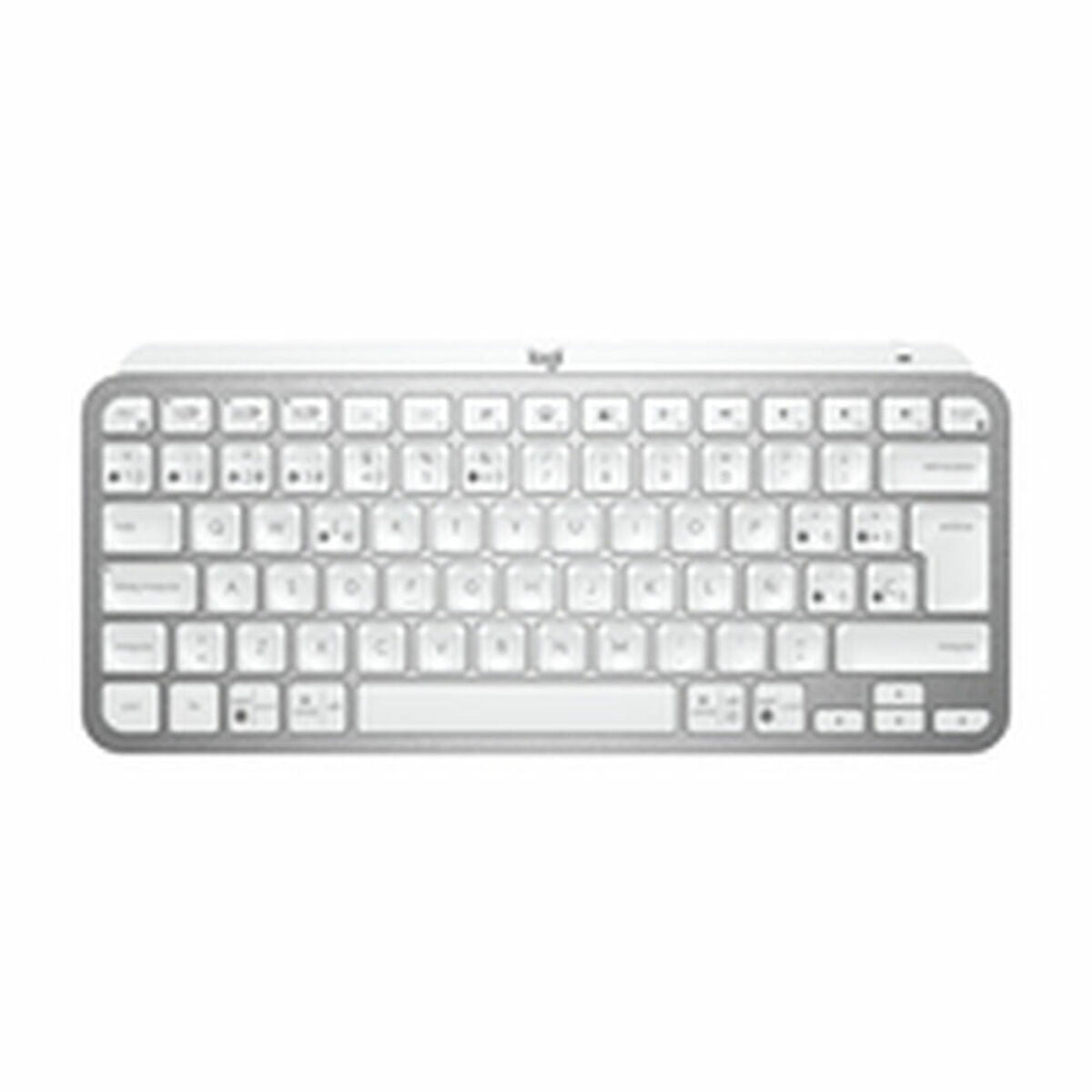 Keyboard Logitech 920-010491 Spanish Grey Silver Spanish Qwerty QWERTY, Logitech, Computing, Accessories, keyboard-logitech-920-010491-spanish-grey-silver-spanish-qwerty-qwerty, Brand_Logitech, category-reference-2609, category-reference-2642, category-reference-2646, category-reference-t-19685, category-reference-t-19908, category-reference-t-21353, computers / peripherals, Condition_NEW, office, Price_100 - 200, Teleworking, RiotNook