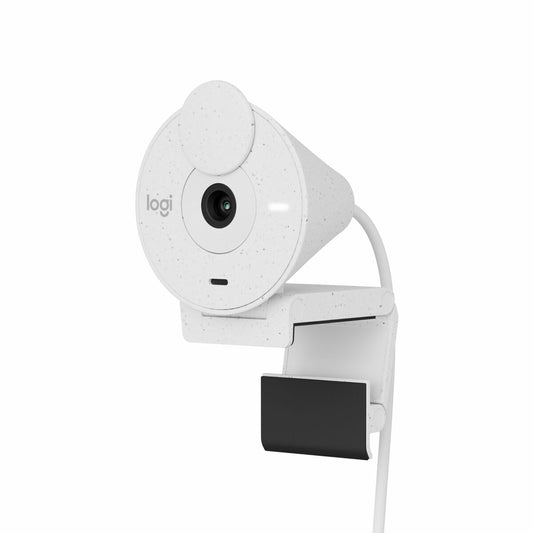 Webcam Logitech Brio 300 White, Logitech, Computing, Accessories, webcam-logitech-brio-300-white, :Webcam, Brand_Logitech, category-reference-2609, category-reference-2642, category-reference-2844, category-reference-t-19685, category-reference-t-19908, category-reference-t-21340, computers / peripherals, Condition_NEW, office, Price_50 - 100, RiotNook