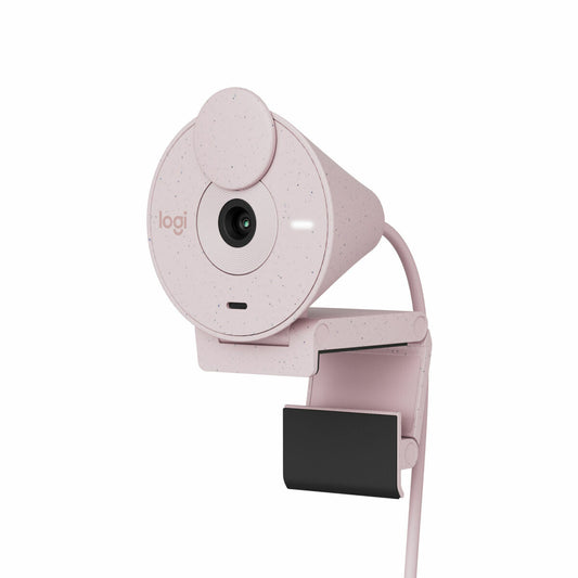 Webcam Logitech Brio 300 Pink, Logitech, Computing, Accessories, webcam-logitech-brio-300-pink, :Webcam, Brand_Logitech, category-reference-2609, category-reference-2642, category-reference-2844, category-reference-t-19685, category-reference-t-19908, category-reference-t-21340, computers / peripherals, Condition_NEW, office, Price_50 - 100, RiotNook