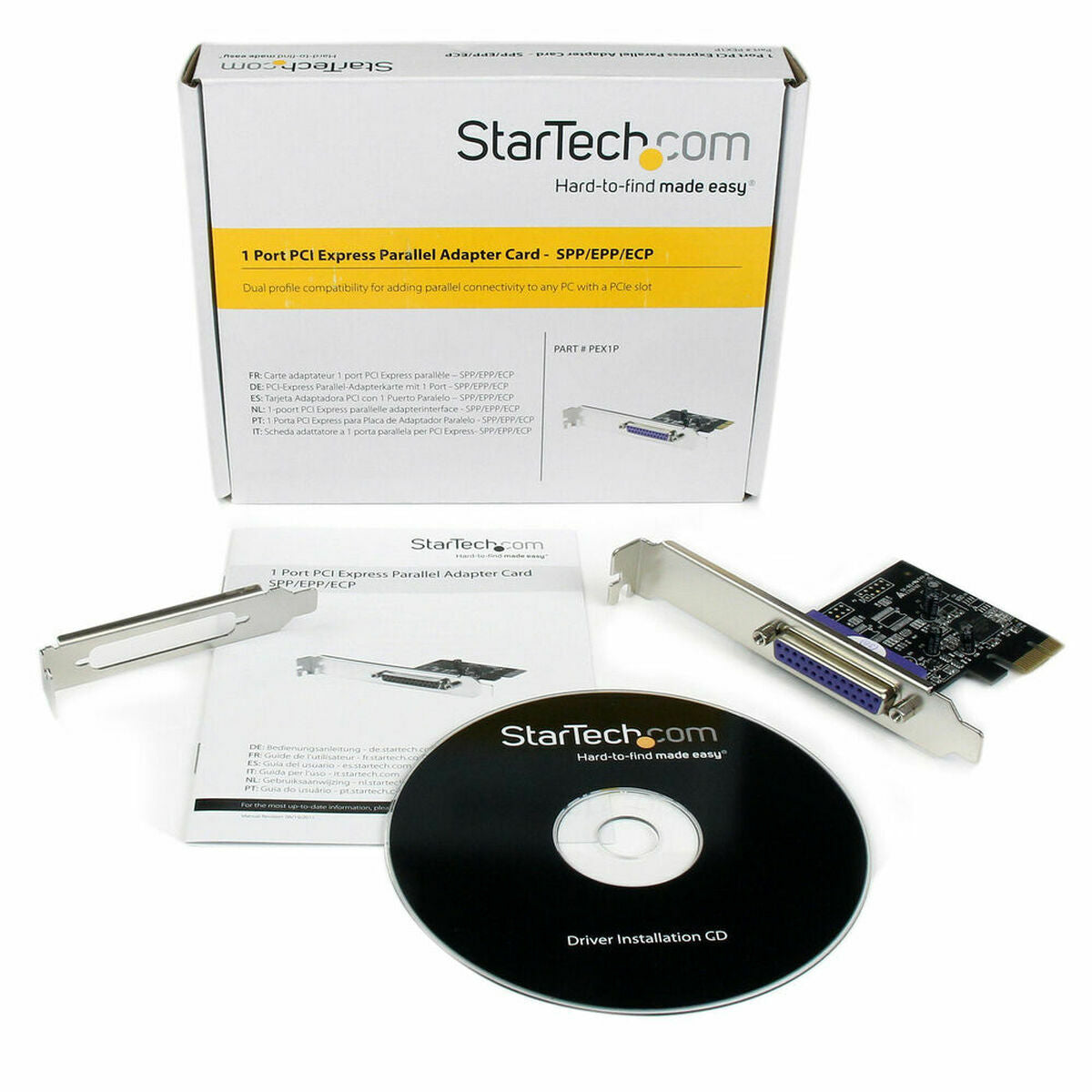 PCI Card Startech PEX1P2, Startech, Computing, Components, pci-card-startech-pex1p2, Brand_Startech, category-reference-2609, category-reference-2803, category-reference-2811, category-reference-t-19685, category-reference-t-19912, category-reference-t-21360, category-reference-t-25662, computers / components, Condition_NEW, Price_20 - 50, RiotNook