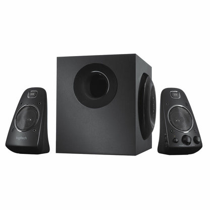 Speakers Logitech 980-000321 Black 200 W 400 W, Logitech, Computing, Accessories, speakers-logitech-980-000321-black-200-w-400-w, Brand_Logitech, category-reference-2609, category-reference-2642, category-reference-2945, category-reference-t-19685, category-reference-t-19908, category-reference-t-21340, category-reference-t-25571, computers / peripherals, Condition_NEW, entertainment, music, office, Price_100 - 200, Teleworking, RiotNook