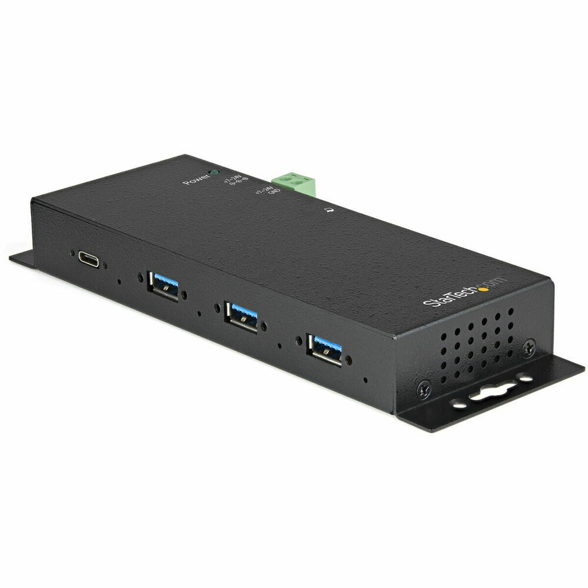 USB Hub Startech HB31C3A1CME Black, Startech, Computing, Accessories, usb-hub-startech-hb31c3a1cme-black, Brand_Startech, category-reference-2609, category-reference-2803, category-reference-2829, category-reference-t-19685, category-reference-t-19908, Condition_NEW, networks/wiring, Price_100 - 200, Teleworking, RiotNook