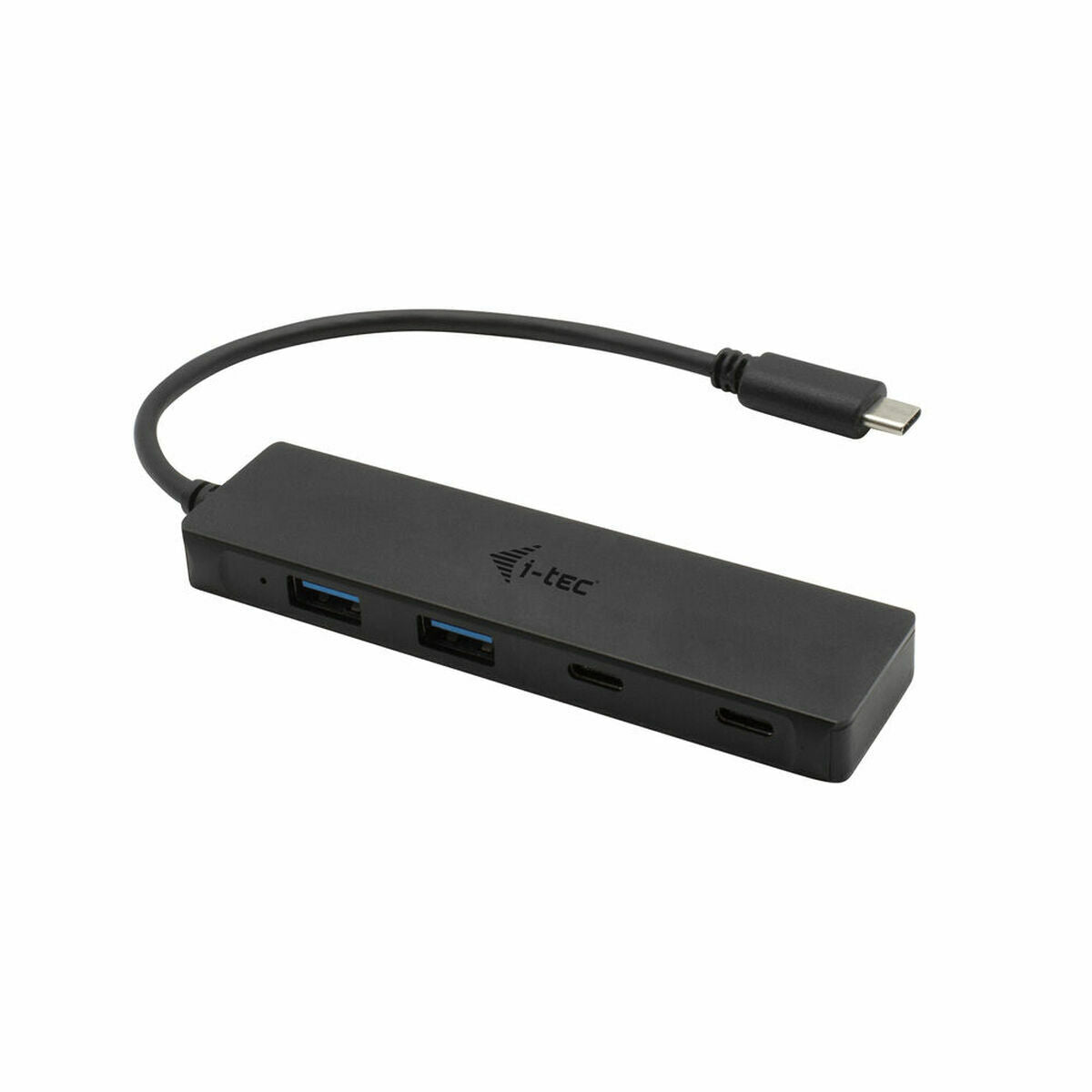 USB Hub i-Tec C31HUBMETAL2A2C Black, i-Tec, Computing, Accessories, usb-hub-i-tec-c31hubmetal2a2c-black, Brand_i-Tec, category-reference-2609, category-reference-2803, category-reference-2829, category-reference-t-19685, category-reference-t-19908, category-reference-t-21352, Condition_NEW, networks/wiring, Price_20 - 50, Teleworking, RiotNook