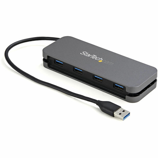 USB Hub Startech HB30AM4AB, Startech, Computing, Accessories, usb-hub-startech-hb30am4ab-1, Brand_Startech, category-reference-2609, category-reference-2803, category-reference-2829, category-reference-t-19685, category-reference-t-19908, Condition_NEW, networks/wiring, Price_20 - 50, Teleworking, RiotNook