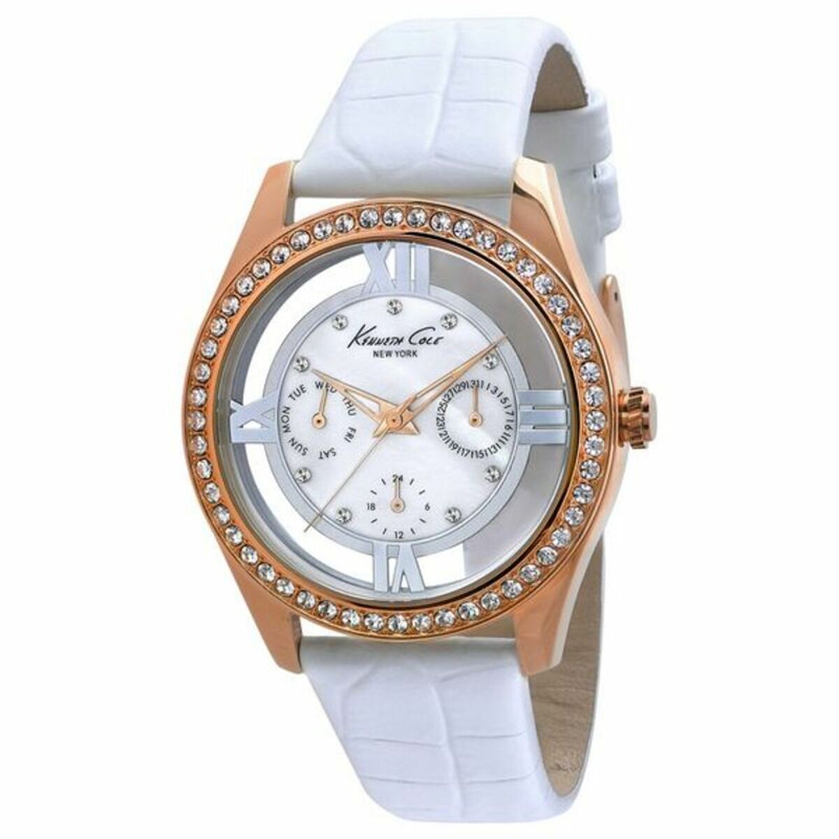 Ladies'Watch Kenneth Cole IKC2794 (Ø 40 mm), Kenneth Cole, Watches, Women, ladieswatch-kenneth-cole-ikc2794-o-40-mm, : Quartz Movement, :Gold, Brand_Kenneth Cole, category-reference-2570, category-reference-2635, category-reference-2995, category-reference-t-19667, category-reference-t-19725, Condition_NEW, fashion, gifts for women, original gifts, Price_50 - 100, RiotNook