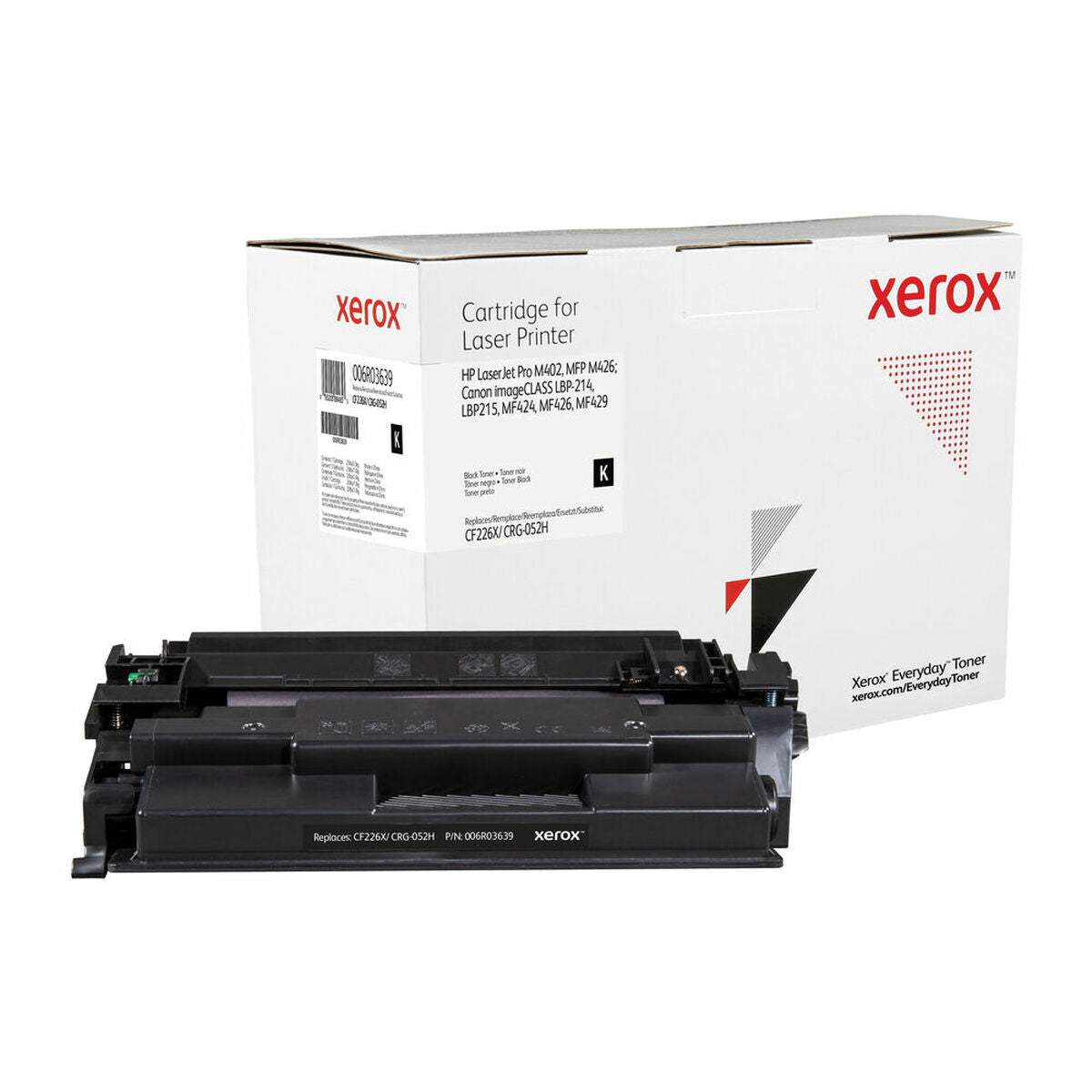 Toner Xerox CF226X/CRG-052H Black, Xerox, Computing, Printers and accessories, toner-xerox-cf226x-crg-052h-black, Brand_Xerox, category-reference-2609, category-reference-2642, category-reference-2876, category-reference-t-19685, category-reference-t-19911, category-reference-t-21377, category-reference-t-25688, category-reference-t-29849, Condition_NEW, office, Price_50 - 100, Teleworking, RiotNook