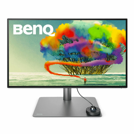 Monitor BenQ PD2725U 27" 4K Ultra HD 60 Hz, BenQ, Computing, monitor-benq-9h-ljxla-tbe-27-4k-ultra-hd-led-27-led-ips-flicker-free-60-hz, :Ultra HD, Brand_BenQ, category-reference-2609, category-reference-2642, category-reference-2644, category-reference-t-19685, computers / peripherals, Condition_NEW, office, Price_800 - 900, Teleworking, RiotNook