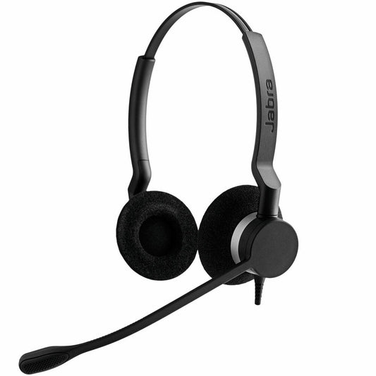 Headphones with Microphone Jabra 2309-820-104         Black, Jabra, Electronics, Mobile communication and accessories, headphones-with-microphone-jabra-2309-820-104-black, :Wired Headphones, Brand_Jabra, category-reference-2609, category-reference-2642, category-reference-2847, category-reference-t-19653, category-reference-t-21312, category-reference-t-4036, category-reference-t-4037, computers / peripherals, Condition_NEW, entertainment, gadget, music, office, Price_100 - 200, RiotNook