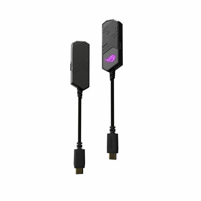 USB C to Jack 3.5 mm Adapter Asus ROG Clavis, Asus, Electronics, Photography and video cameras, usb-c-to-jack-3-5-mm-adapter-asus-rog-clavis, Brand_Asus, category-reference-2609, category-reference-2932, category-reference-2936, category-reference-t-19653, category-reference-t-8122, category-reference-t-8123, category-reference-t-8191, Condition_NEW, fotografía, gadget, Price_100 - 200, travel, RiotNook