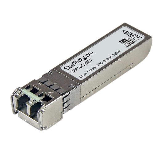 MultiMode SFP+ Fibre Module Startech FET-10G-ST, Startech, Computing, Network devices, multimode-sfp-fibre-module-startech-fet-10g-st, Brand_Startech, category-reference-2609, category-reference-2803, category-reference-2821, category-reference-t-19685, category-reference-t-19914, Condition_NEW, networks/wiring, Price_100 - 200, Teleworking, RiotNook