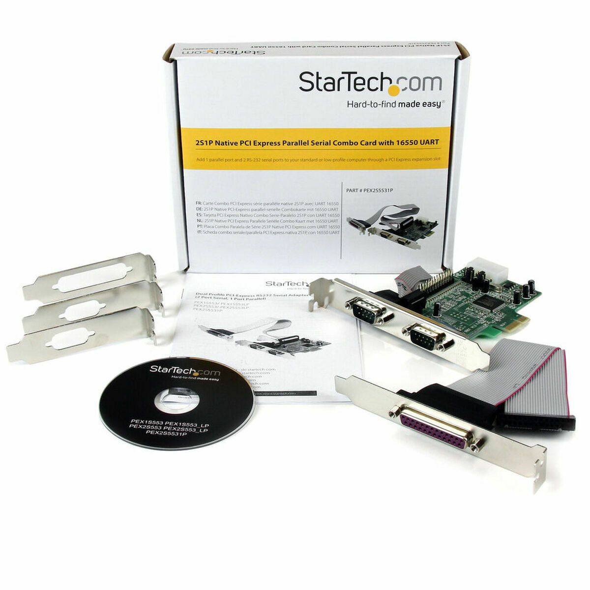 PCI Card Startech PEX2S5531P, Startech, Computing, Components, pci-card-startech-pex2s5531p, Brand_Startech, category-reference-2609, category-reference-2803, category-reference-2811, category-reference-t-19685, category-reference-t-19912, category-reference-t-21360, category-reference-t-25662, computers / components, Condition_NEW, Price_50 - 100, RiotNook