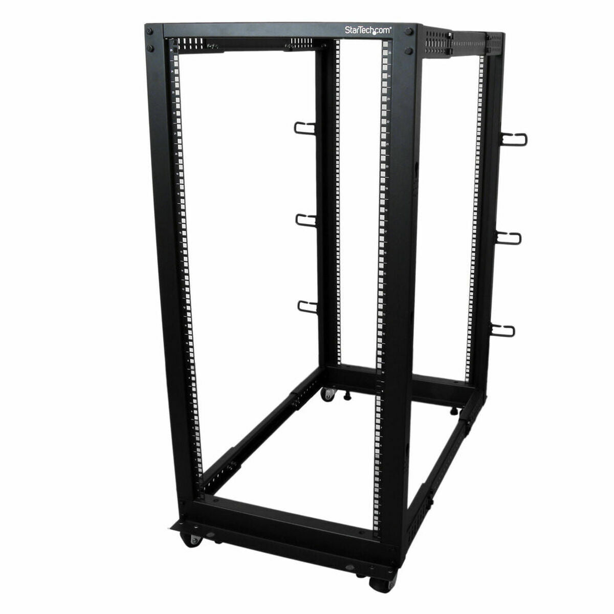 Wall-mounted Rack Cabinet Startech 4POSTRACK25U, Startech, Computing, Accessories, wall-mounted-rack-cabinet-startech-4postrack25u-1, Brand_Startech, category-reference-2609, category-reference-2803, category-reference-2828, category-reference-t-19685, category-reference-t-19908, category-reference-t-21349, Condition_NEW, furniture, networks/wiring, organisation, Price_300 - 400, Teleworking, RiotNook