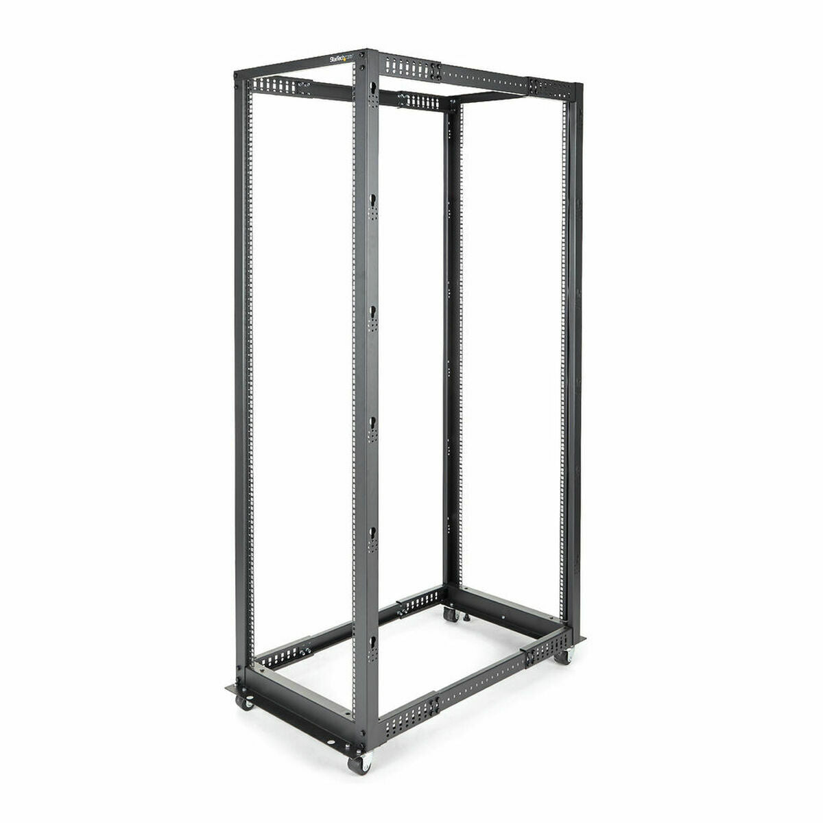 Wall-mounted Rack Cabinet Startech 4POSTRACK42, Startech, Computing, Accessories, wall-mounted-rack-cabinet-startech-4postrack42-1, Brand_Startech, category-reference-2609, category-reference-2803, category-reference-2828, category-reference-t-19685, category-reference-t-19908, category-reference-t-21349, Condition_NEW, furniture, networks/wiring, organisation, Price_400 - 500, Teleworking, RiotNook