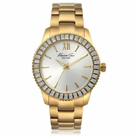 Ladies' Watch Kenneth Cole IKC4989 (Ø 40 mm), Kenneth Cole, Watches, Women, ladies-watch-kenneth-cole-ikc4989-o-40-mm, : Quartz Movement, :Gold, :Silver, Brand_Kenneth Cole, category-reference-2570, category-reference-2635, category-reference-2995, category-reference-t-19667, category-reference-t-19725, Condition_NEW, fashion, gifts for women, original gifts, Price_50 - 100, RiotNook