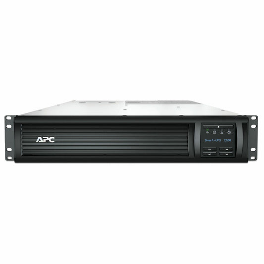 Uninterruptible Power Supply System Interactive UPS APC SMT2200RMI2UNC 1980W 2200 VA 1980 W, APC, Computing, Accessories, uninterruptible-power-supply-system-interactive-ups-apc-smt2200rmi2unc-1980w-2200-va-1980-w, Brand_APC, category-reference-2609, category-reference-2642, category-reference-2845, category-reference-t-19685, category-reference-t-19908, category-reference-t-21341, computers / peripherals, Condition_NEW, office, Price_+ 1000, Teleworking, RiotNook