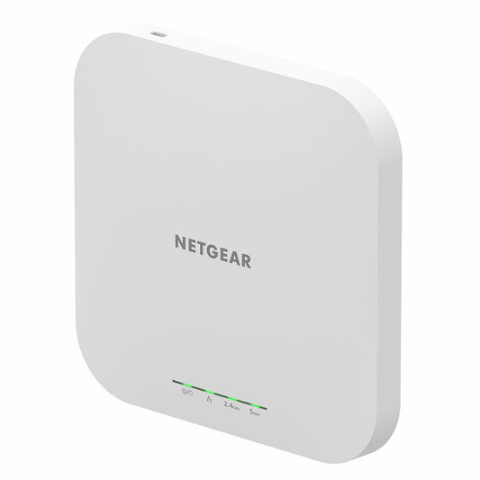 Access point Netgear WAX610-100EUS        White, Netgear, Computing, Network devices, access-point-netgear-wax610-100eus-white, Brand_Netgear, category-reference-2609, category-reference-2803, category-reference-2820, category-reference-t-19685, category-reference-t-19914, Condition_NEW, networks/wiring, Price_100 - 200, Teleworking, RiotNook