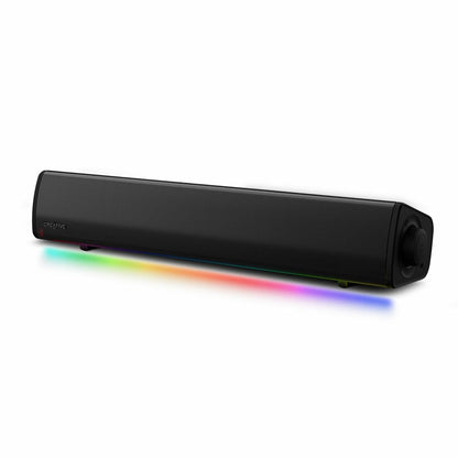 Wireless Sound Bar Creative Technology GS3 Black 12 W, Creative Technology, Electronics, Audio and Hi-Fi equipment, wireless-sound-bar-creative-technology-gs3-black-12-w, Brand_Creative Technology, category-reference-2609, category-reference-2882, category-reference-2925, category-reference-t-19653, category-reference-t-7441, category-reference-t-7442, category-reference-t-7448, cinema and television, Condition_NEW, entertainment, music, Price_50 - 100, Teleworking, RiotNook
