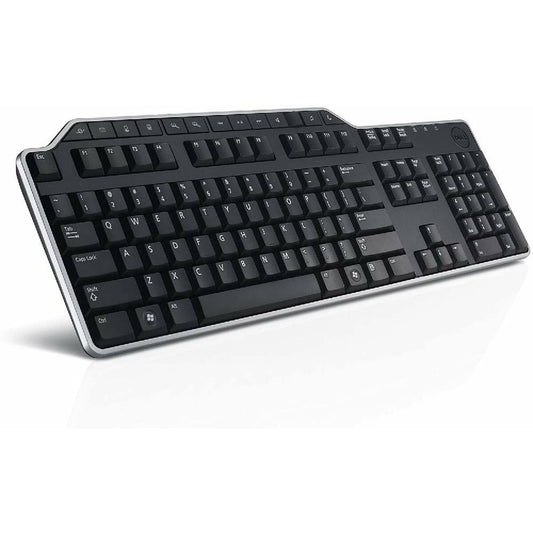 Keyboard Dell KB522-BK-SPN Black Spanish Qwerty, Dell, Computing, Accessories, keyboard-dell-kb522-bk-spn-black-spanish-qwerty, :QWERTY, :Spanish, Brand_Dell, category-reference-2609, category-reference-2642, category-reference-2646, category-reference-t-19685, category-reference-t-19908, category-reference-t-21353, computers / peripherals, Condition_NEW, office, Price_50 - 100, Teleworking, RiotNook