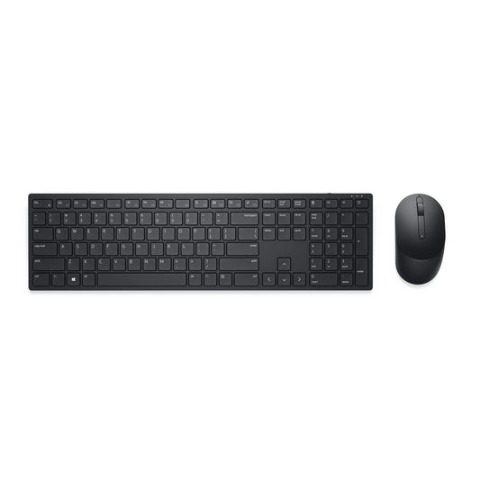 Keyboard and Mouse Dell KM5221WBKB-SPN Black Spanish Qwerty, Dell, Computing, Accessories, keyboard-and-mouse-dell-km5221wbkb-spn-black-spanish-qwerty, :QWERTY, :Spanish, Brand_Dell, category-reference-2609, category-reference-2642, category-reference-2646, category-reference-t-19685, category-reference-t-19908, category-reference-t-21353, computers / peripherals, Condition_NEW, office, Price_50 - 100, Teleworking, RiotNook