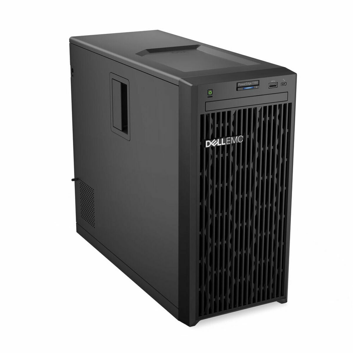 Server Tower Dell T150 16 GB RAM Xeon E-2334 2 TB SSD 2 TB HDD, Dell, Computing, server-tower-dell-t150-xeon-e-2334-2-tb-16-gb-ddr4, :2 TB, Brand_Dell, category-reference-2609, category-reference-2791, category-reference-2799, category-reference-t-19685, computers / components, Condition_NEW, office, Price_+ 1000, Teleworking, RiotNook