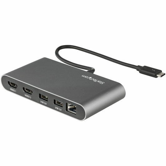 USB Hub Startech TB3DKM2HDL, Startech, Computing, Accessories, usb-hub-startech-tb3dkm2hdl, Brand_Startech, category-reference-2609, category-reference-2803, category-reference-2829, category-reference-t-19685, category-reference-t-19908, Condition_NEW, networks/wiring, Price_100 - 200, Teleworking, RiotNook