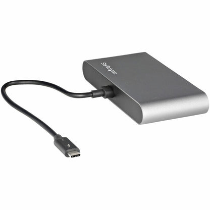 USB Hub Startech TB3DKM2HDL, Startech, Computing, Accessories, usb-hub-startech-tb3dkm2hdl, Brand_Startech, category-reference-2609, category-reference-2803, category-reference-2829, category-reference-t-19685, category-reference-t-19908, Condition_NEW, networks/wiring, Price_100 - 200, Teleworking, RiotNook