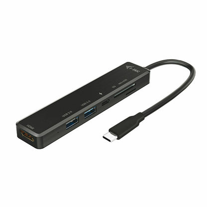 USB Hub i-Tec Travel Easy 60W, i-Tec, Computing, Accessories, usb-hub-i-tec-travel-easy-60w, Brand_i-Tec, category-reference-2609, category-reference-2803, category-reference-2829, category-reference-t-19685, category-reference-t-19908, Condition_NEW, networks/wiring, Price_50 - 100, Teleworking, RiotNook