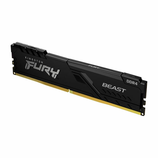 RAM Memory Kingston Fury Beast CL17 8 GB DDR4 3600 MHz, Kingston, Computing, Components, ram-memory-kingston-fury-beast-cl17-8-gb-ddr4-3600-mhz, Brand_Kingston, category-reference-2609, category-reference-2803, category-reference-2807, category-reference-t-19685, category-reference-t-19912, category-reference-t-21360, computers / components, Condition_NEW, Price_20 - 50, Teleworking, RiotNook