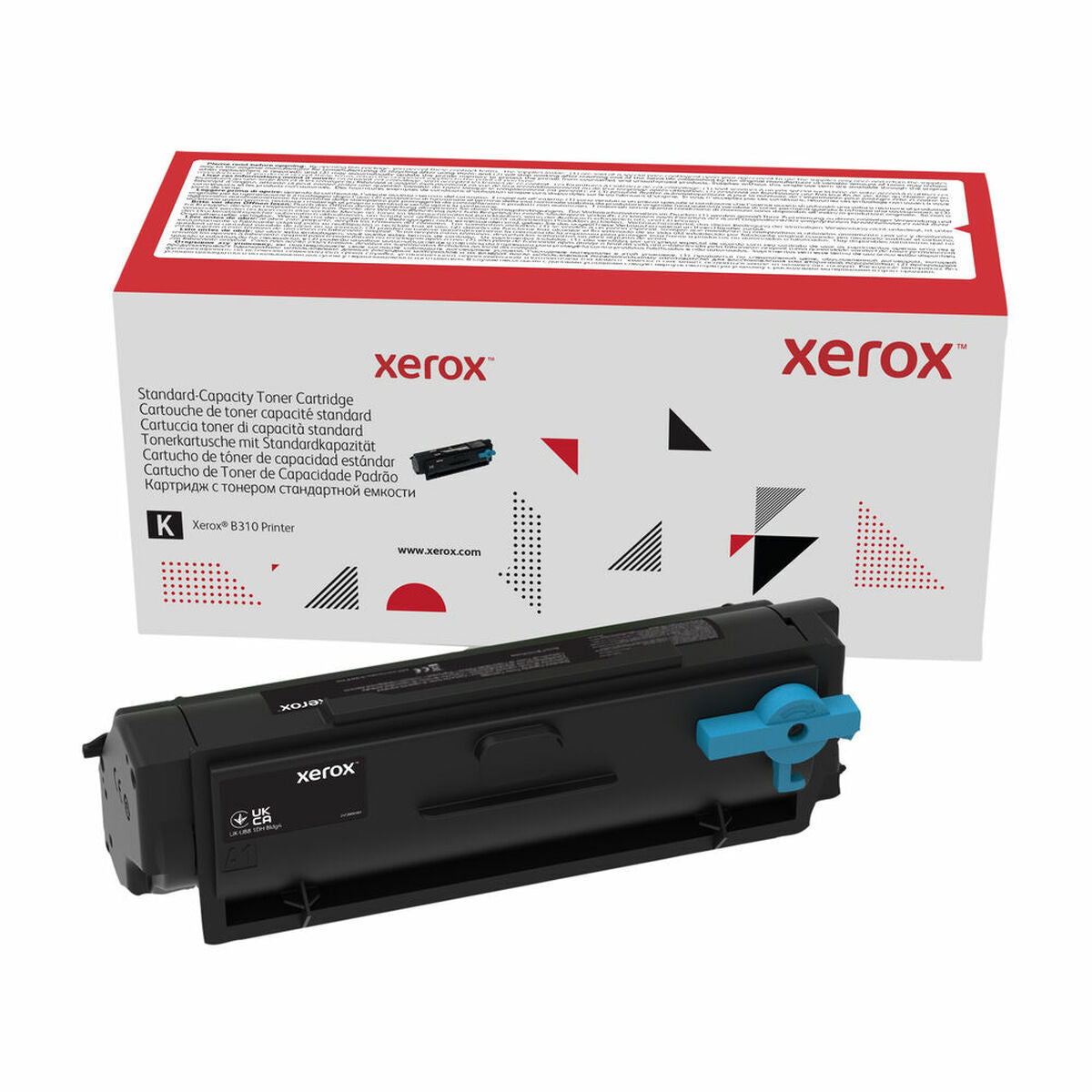 Original Ink Cartridge Xerox 006R04376 Black, Xerox, Computing, Printers and accessories, original-ink-cartridge-xerox-006r04376-black, Brand_Xerox, category-reference-2609, category-reference-2642, category-reference-2874, category-reference-t-19685, category-reference-t-19911, category-reference-t-21377, category-reference-t-25688, Condition_NEW, office, Price_100 - 200, Teleworking, RiotNook