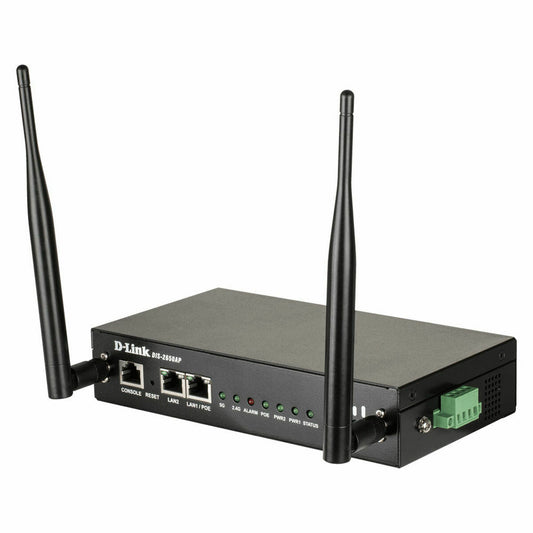 Access point D-Link DIS-2650AP Black, D-Link, Computing, Network devices, access-point-d-link-dis-2650ap-black, Brand_D-Link, category-reference-2609, category-reference-2803, category-reference-2820, category-reference-t-19685, category-reference-t-19914, category-reference-t-21369, Condition_NEW, networks/wiring, Price_500 - 600, Teleworking, RiotNook