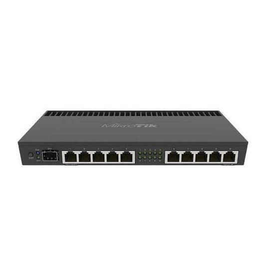 Router Mikrotik Board 4011igs+ Black, Mikrotik, Computing, Network devices, router-mikrotik-board-4011igs-black, Brand_Mikrotik, category-reference-2609, category-reference-2803, category-reference-2826, category-reference-t-19685, category-reference-t-19914, Condition_NEW, networks/wiring, Price_200 - 300, RiotNook