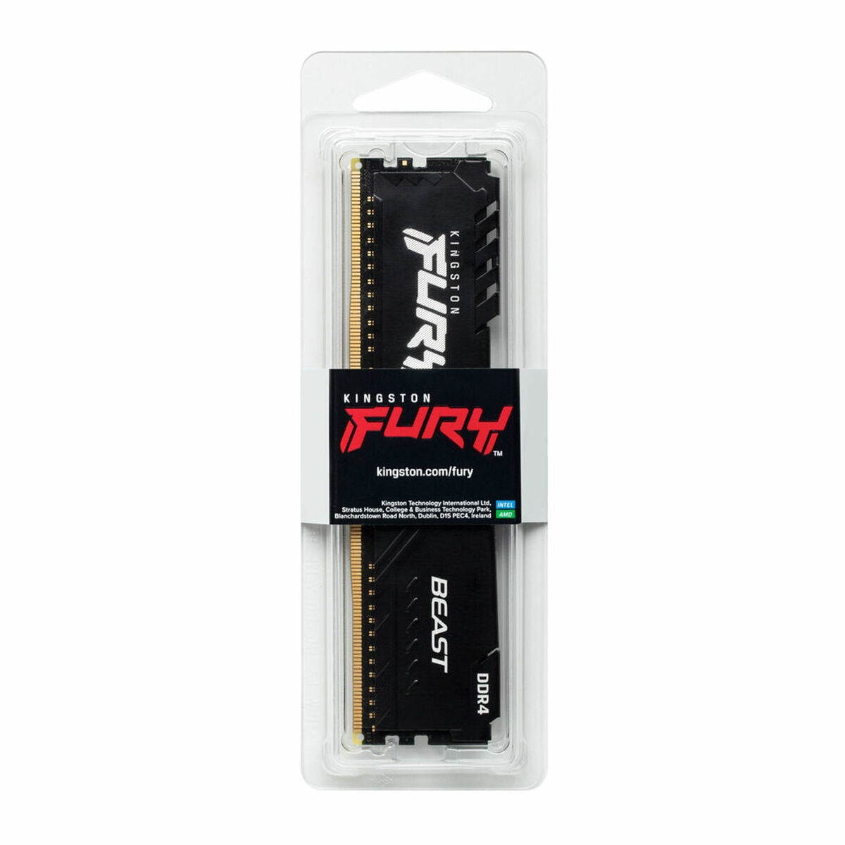 RAM Memory Kingston Beast 16 GB DDR4 2666 MHz CL16, Kingston, Computing, Components, ram-memory-kingston-beast-16-gb-ddr4-2666-mhz-cl16, Brand_Kingston, category-reference-2609, category-reference-2803, category-reference-2807, category-reference-t-19685, category-reference-t-19912, category-reference-t-21360, category-reference-t-25658, computers / components, Condition_NEW, Price_50 - 100, Teleworking, RiotNook