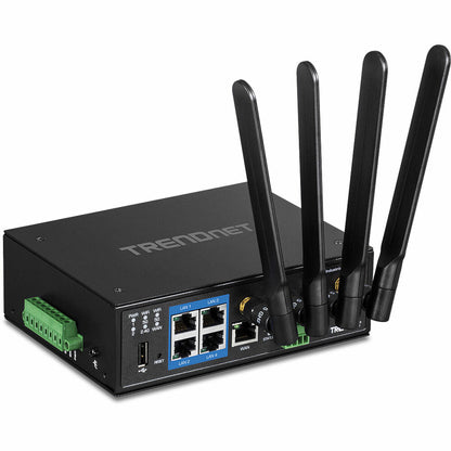 Router Trendnet TI-W100 WiFi 5 5 GHz Black, Trendnet, Computing, Network devices, router-trendnet-ti-w100-wifi-5-5-ghz-black, Brand_Trendnet, category-reference-2609, category-reference-2803, category-reference-2826, category-reference-t-19685, category-reference-t-19914, Condition_NEW, networks/wiring, Price_300 - 400, Teleworking, RiotNook