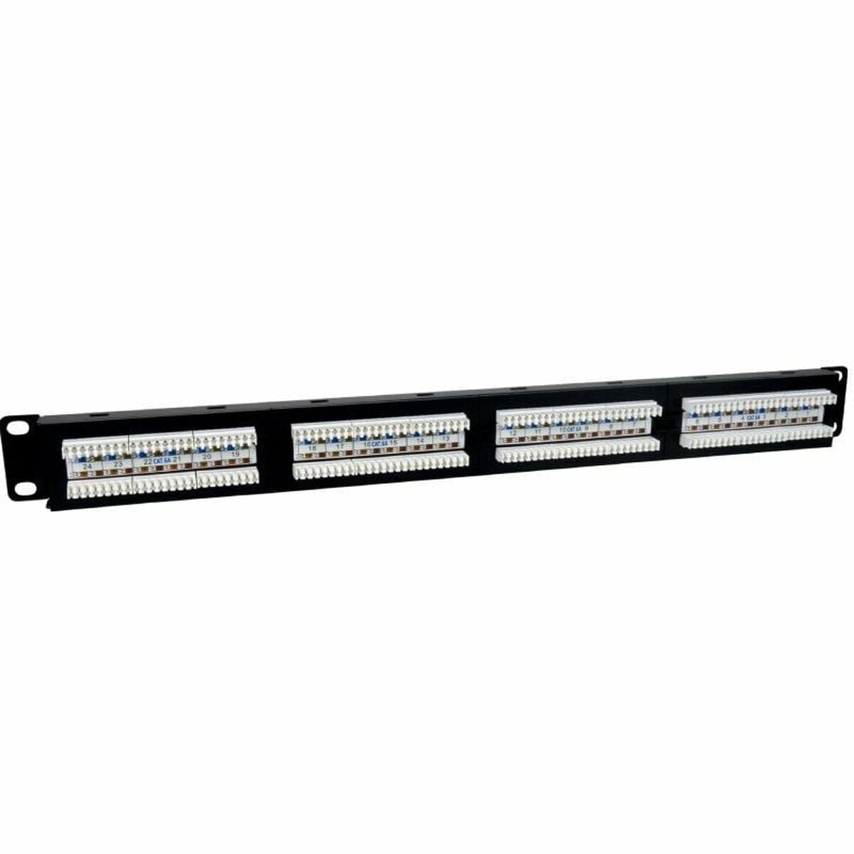 24-port UTP Category 6 Patch Panel Phasak PU 2421, Phasak, Computing, Accessories, 24-port-utp-category-6-patch-panel-phasak-pu-2421, Brand_Phasak, category-reference-2609, category-reference-2803, category-reference-2828, category-reference-t-19685, category-reference-t-19908, category-reference-t-21349, Condition_NEW, furniture, networks/wiring, organisation, Price_20 - 50, Teleworking, RiotNook