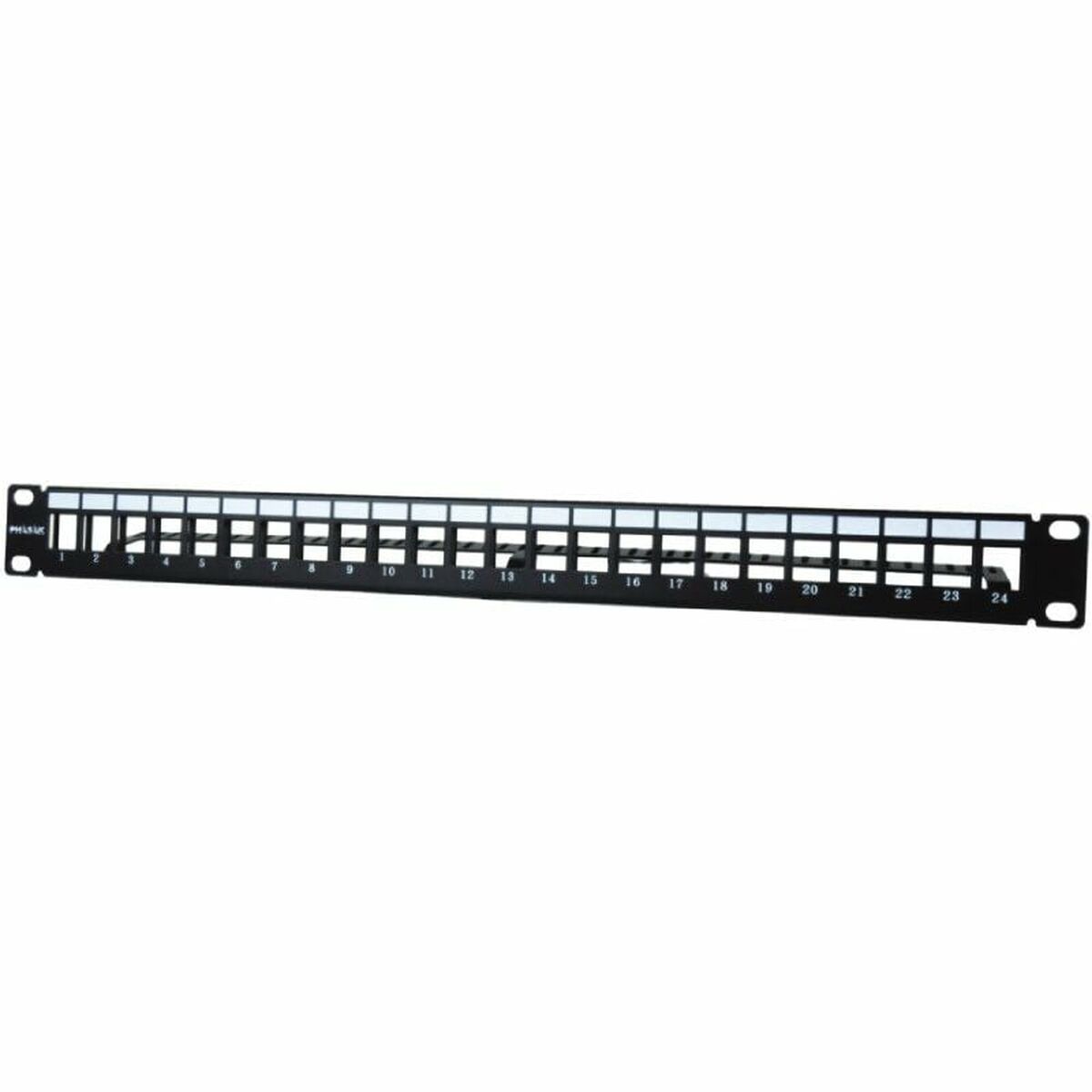 24-port UTP Category 6 Patch Panel Phasak PA 3424, Phasak, Computing, Accessories, 24-port-utp-category-6-patch-panel-phasak-pa-3424, Brand_Phasak, category-reference-2609, category-reference-2803, category-reference-2828, category-reference-t-19685, category-reference-t-19908, category-reference-t-21349, Condition_NEW, furniture, networks/wiring, organisation, Price_20 - 50, Teleworking, RiotNook