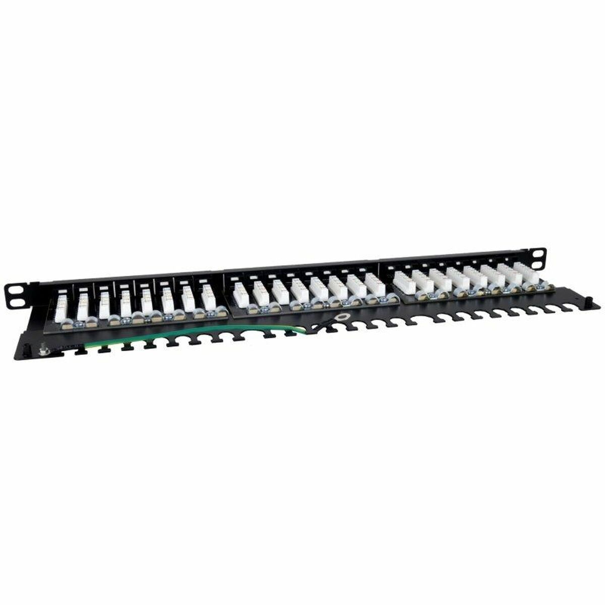 24-port UTP Category 6 Patch Panel Phasak PU 4811, Phasak, Computing, Accessories, 24-port-utp-category-6-patch-panel-phasak-pu-4811, Brand_Phasak, category-reference-2609, category-reference-2803, category-reference-2828, category-reference-t-19685, category-reference-t-19908, category-reference-t-21349, Condition_NEW, furniture, networks/wiring, organisation, Price_50 - 100, Teleworking, RiotNook