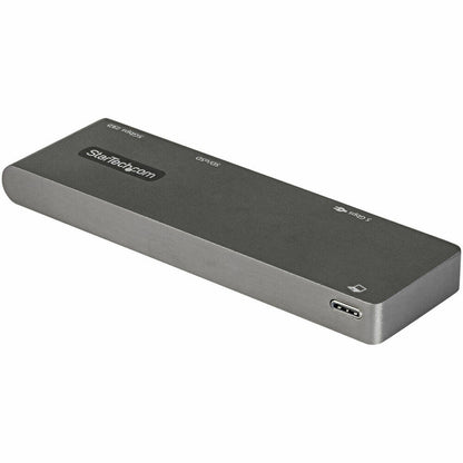 Dockstation Startech DKT30CMHSDPD Grey 4K Ultra HD, Startech, Computing, Accessories, dockstation-startech-dkt30cmhsdpd-grey-4k-ultra-hd, :Ultra HD, Brand_Startech, category-reference-2609, category-reference-2803, category-reference-2829, category-reference-t-19685, category-reference-t-19908, Condition_NEW, networks/wiring, Price_50 - 100, Teleworking, RiotNook