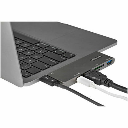 Dockstation Startech DKT30CMHSDPD Grey 4K Ultra HD, Startech, Computing, Accessories, dockstation-startech-dkt30cmhsdpd-grey-4k-ultra-hd, :Ultra HD, Brand_Startech, category-reference-2609, category-reference-2803, category-reference-2829, category-reference-t-19685, category-reference-t-19908, Condition_NEW, networks/wiring, Price_50 - 100, Teleworking, RiotNook