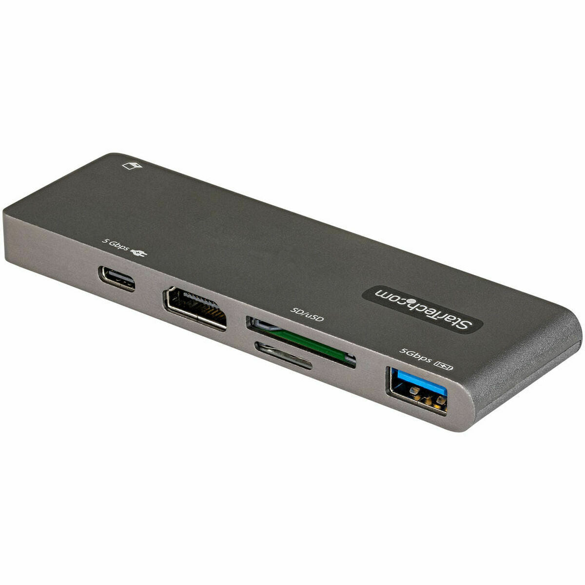 Dockstation Startech DKT30CMHSDPD Grey 4K Ultra HD, Startech, Computing, Accessories, dockstation-startech-dkt30cmhsdpd-grey-4k-ultra-hd, :Ultra HD, Brand_Startech, category-reference-2609, category-reference-2803, category-reference-2829, category-reference-t-19685, category-reference-t-19908, Condition_NEW, networks/wiring, Price_50 - 100, Teleworking, RiotNook