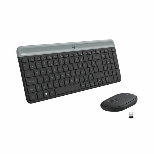 Keyboard and Mouse Logitech 920-009198 Black Steel Spanish Qwerty QWERTY, Logitech, Computing, Accessories, keyboard-and-mouse-logitech-920-009198-black-steel-spanish-qwerty-qwerty, Brand_Logitech, category-reference-2609, category-reference-2642, category-reference-2646, category-reference-t-19685, category-reference-t-19908, category-reference-t-21353, category-reference-t-25625, computers / peripherals, Condition_NEW, office, Price_50 - 100, Teleworking, RiotNook
