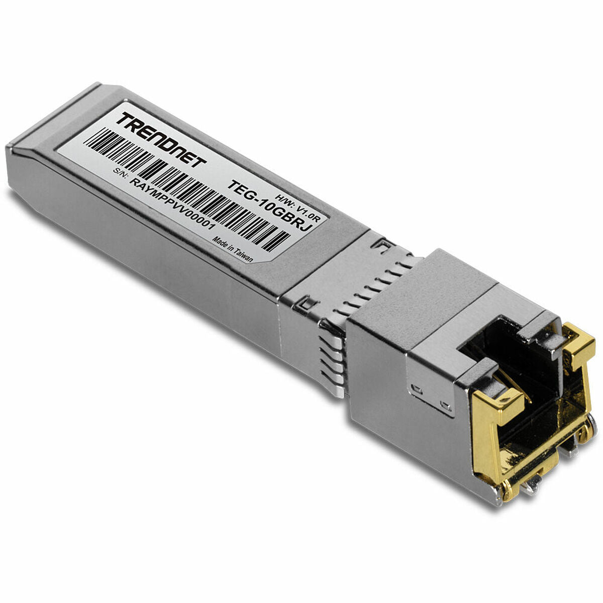 MultiMode SFP Fibre Module Trendnet TEG-10GBRJ, Trendnet, Computing, Network devices, multimode-sfp-fibre-module-trendnet-teg-10gbrj, Brand_Trendnet, category-reference-2609, category-reference-2803, category-reference-2821, category-reference-t-19685, category-reference-t-19914, Condition_NEW, networks/wiring, Price_100 - 200, Teleworking, RiotNook