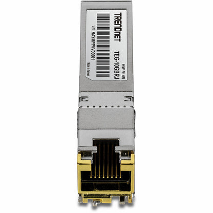 MultiMode SFP Fibre Module Trendnet TEG-10GBRJ, Trendnet, Computing, Network devices, multimode-sfp-fibre-module-trendnet-teg-10gbrj, Brand_Trendnet, category-reference-2609, category-reference-2803, category-reference-2821, category-reference-t-19685, category-reference-t-19914, Condition_NEW, networks/wiring, Price_100 - 200, Teleworking, RiotNook