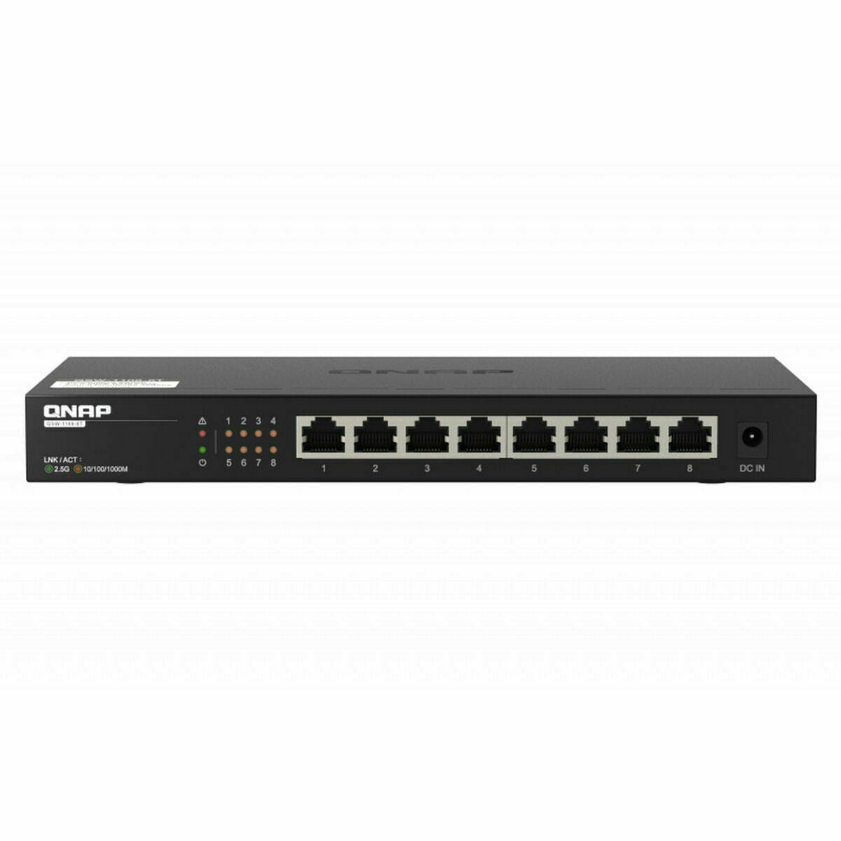 Switch Qnap QSW-1108-8T, Qnap, Computing, Network devices, switch-qnap-qsw-1108-8t-2, Brand_Qnap, category-reference-2609, category-reference-2803, category-reference-2827, category-reference-t-19685, category-reference-t-19914, category-reference-t-21367, Condition_NEW, networks/wiring, Price_100 - 200, Teleworking, RiotNook