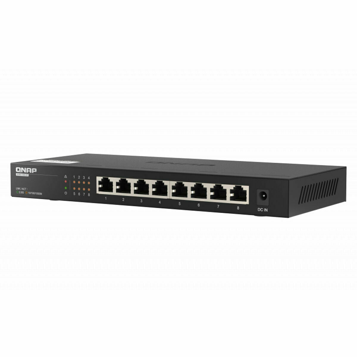 Switch Qnap QSW-1108-8T, Qnap, Computing, Network devices, switch-qnap-qsw-1108-8t-2, Brand_Qnap, category-reference-2609, category-reference-2803, category-reference-2827, category-reference-t-19685, category-reference-t-19914, category-reference-t-21367, Condition_NEW, networks/wiring, Price_100 - 200, Teleworking, RiotNook