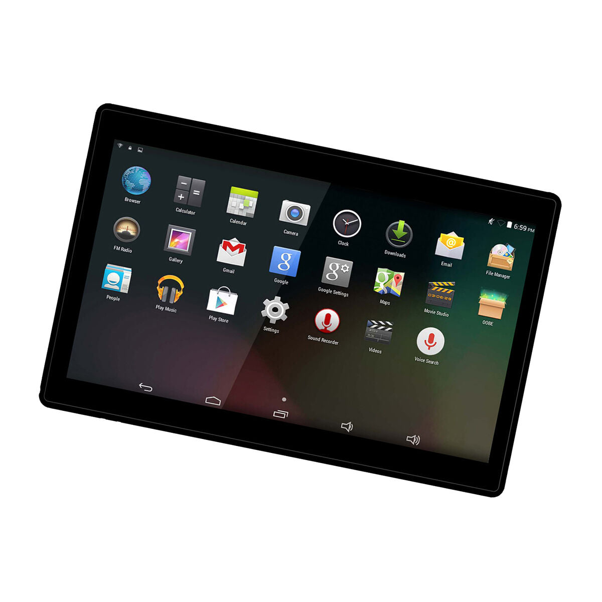 Tablet Denver Electronics TAQ-10465 10.1" Quad Core 2 GB RAM 64 GB Black 2 GB RAM 10,1", Denver Electronics, Computing, tablet-denver-electronics-taq-10465-10-1-quad-core-2-gb-ram-64-gb-black-2-gb-ram-10-1, :64 GB, :Black, :RAM 2 GB, Brand_Denver Electronics, category-reference-2609, category-reference-2617, category-reference-2626, category-reference-t-19685, Condition_NEW, Price_100 - 200, telephones & tablets, Teleworking, RiotNook