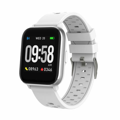 Smartwatch Denver Electronics SW-164 180 mAh 1,4", Denver Electronics, Electronics, smartwatch-denver-electronics-sw-164-180-mah-1-4, :Black, :White, Brand_Denver Electronics, category-reference-2609, category-reference-2617, category-reference-2634, category-reference-t-19653, Condition_NEW, gadget, original gifts, Price_50 - 100, telephones & tablets, Teleworking, wifi y bluetooth, RiotNook