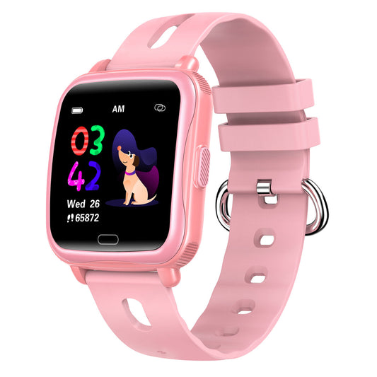 Kids' Smartwatch Denver Electronics SWK-110P Pink 1,4", Denver Electronics, Electronics, kids-smartwatch-denver-electronics-swk-110p-pink-1-4, :Pink, Brand_Denver Electronics, category-reference-2609, category-reference-2617, category-reference-2634, category-reference-t-19653, category-reference-t-4082, Condition_NEW, original gifts, Price_20 - 50, telephones & tablets, Teleworking, wifi y bluetooth, RiotNook