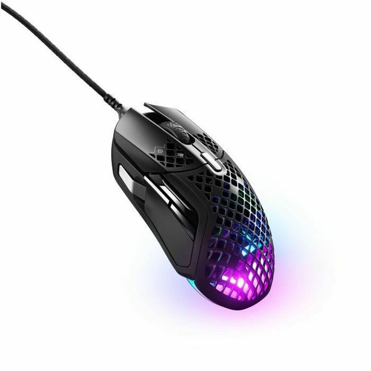 Mouse SteelSeries Aerox 5 Black Gaming LED Lights With cable, SteelSeries, Computing, Accessories, mouse-steelseries-aerox-5-black-gaming-led-lights-with-cable, :Gaming, Brand_SteelSeries, category-reference-2609, category-reference-2642, category-reference-2656, category-reference-t-19685, category-reference-t-19908, category-reference-t-21353, computers / peripherals, Condition_NEW, office, Price_100 - 200, RiotNook