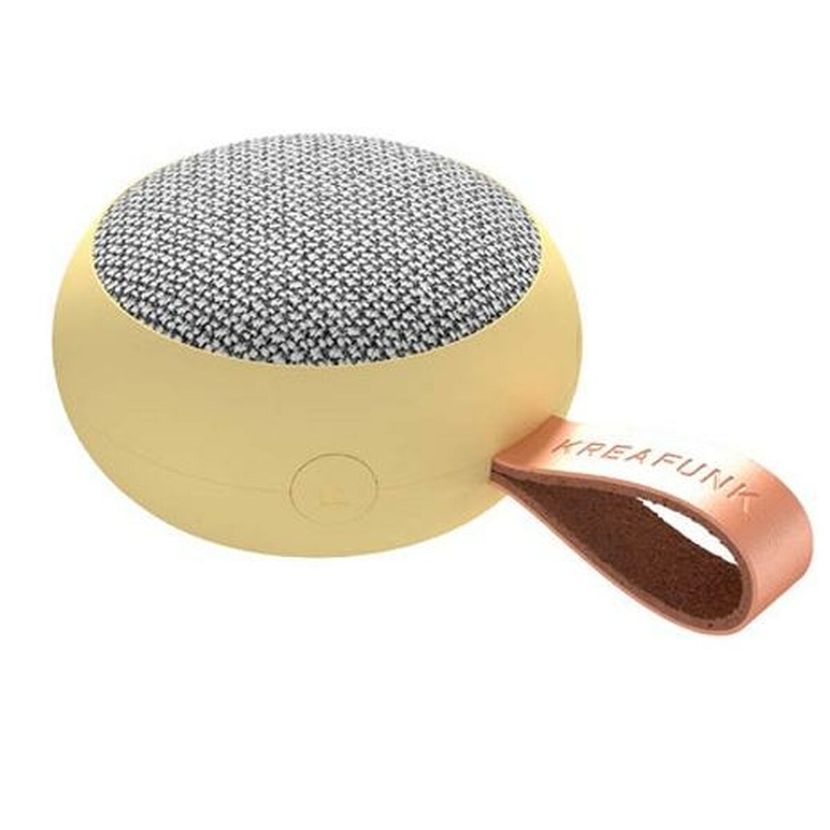 Portable Bluetooth Speakers Kreafunk Yellow 6 W, Kreafunk, Electronics, Mobile communication and accessories, portable-bluetooth-speakers-kreafunk-yellow-6-w, Brand_Kreafunk, category-reference-2609, category-reference-2882, category-reference-2923, category-reference-t-19653, category-reference-t-21311, category-reference-t-4036, category-reference-t-4037, Condition_NEW, entertainment, music, office, Price_50 - 100, telephones & tablets, wifi y bluetooth, RiotNook