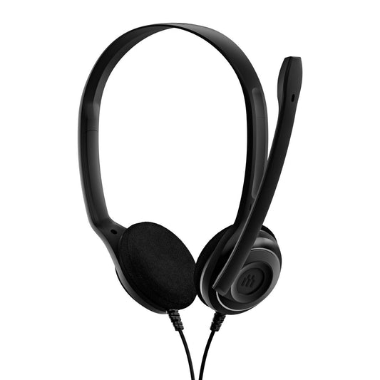 Headphones VARIOS PC8 USB Black, VARIOS, Electronics, Mobile communication and accessories, headphones-varios-pc8-usb-black, Brand_VARIOS, category-reference-2609, category-reference-2642, category-reference-2847, category-reference-t-19653, category-reference-t-21312, category-reference-t-4036, category-reference-t-4037, computers / peripherals, Condition_NEW, entertainment, gadget, music, office, Price_20 - 50, telephones & tablets, Teleworking, RiotNook